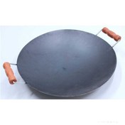 Resim Genel Markalar Xx-24 Feris Kavurma Sac 30 Cm Çift Taraflı Saç Kavurma Gözleme Sacı Ahşap Kulp Fr30 