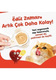 Resim Wanpy Tavuklu Kaşık Krema Kedi Ödül Maması 10x16 Gr 