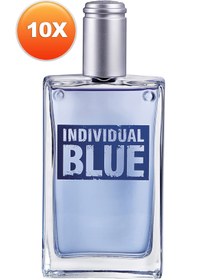 Resim Avon Individual Blue Erkek Parfüm Edt 100 ml 10'lu Set 5050000104043 