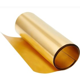 Resim uzunoğlu bakır ürünleri Pirinç rulo levha 0.1mm 100x340mm 