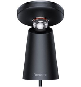 Resim Baseus Simple Apple Uyumlu iPhone 12 - 13 Serisi Manyetik Kablosuz Şarj Stand-Siyah 