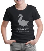 Resim Prison Break - A Plan Siyah Çocuk Tshirt 