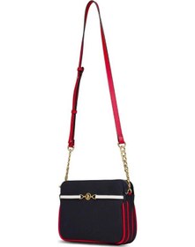 Resim U.s. Polo Assn. Çapraz Askılı Kadın Çanta Lacivert-beyaz-kırmızı Us25239 Lacivert 