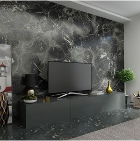 Resim Myniture Home & Living Festival Tv Ünitesi Q3014-4 Antrasit 