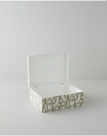 Resim English Home Bona Dekoratif Kutu 9,5 Cm Bej 