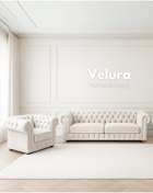 Resim Velura Home & Living Chester Koltuk Takımı & Oturma Grubu (3+1) 