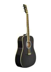 Resim Almira F650N-Bk Siyah Akustik Gitar 