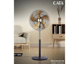 Resim Cata CT-3023 Altay Sanayi Tipi Ayakli Vantilatör 