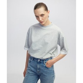 Resim İpekyol Colorblock Rahat Kesim Kadın Tişört (IW6250070129) 