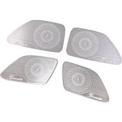 Resim Mercedes S-class W222 Uyumlu Yedek Parça Kapı Hoparlör Kapağı Işıksız 