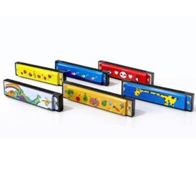 Resim Etty Desenli Metal Mızıka 