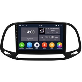 Resim Fiat Doblo Android Multimedya Sistemi 2015-2023 4+64 Gb 