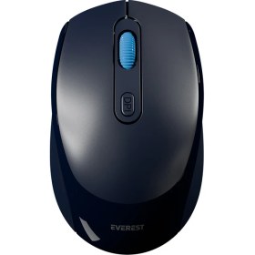 Resim Everest Smw-87 USB Lacivert 2.4ghz Kablosuz Mouse 