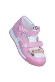 Resim Şirin Genç Şg4 Pembe Kız Çocuk Sandalet 
