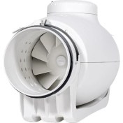 Resim Soler&Palau Susturuculu Ultra Sessiz 360 M³/h Ø125MM Td 350/125 Yuvarlak Kanal Fanı Soler Palau Tasarruflu Agmair Agm Havalandırma 