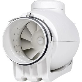 Resim Soler&Palau Susturuculu Ultra Sessiz 360 M³/h Ø125MM Td 350/125 Yuvarlak Kanal Fanı Soler Palau Tasarruflu Agmair Agm Havalandırma 