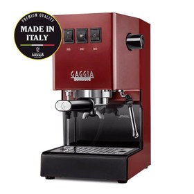 Resim Gaggia RI9481/12 New Classic E24 Metal Espresso Makinesi, Kırmızı 