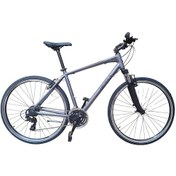 Resim Carraro Sportive 220 28" Jant Gezi Bisikleti Shimano 21 Vites Antrasit Mavi 51 Kadro Antrasit 