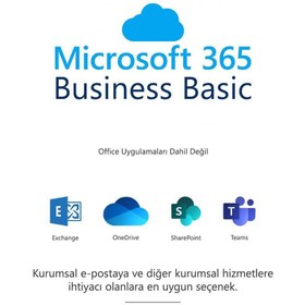 Resim Microsoft 365 (Office 365) İş Temel - 1 Aylık 