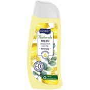 Resim Hobby Duş Jeli Naturals Energy Okaliptus Özü Limon Yağı 500 ml 