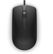 Resim Dell Optical Kablolu Mouse CN-0DMV3P-CH400 Siyah 