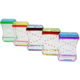 Resim Sulu Merdivenden Akan Baloncuk Dekoratif Masa Süsü 4767 01 