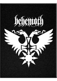 Resim Behemoth Arma Sırt Peç Back Patch Yama 