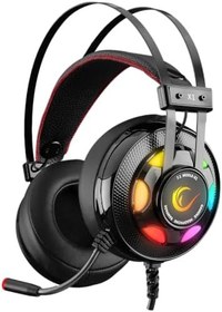 Resim Rampage Miracle-X1 RGB 7.1 Surround Sound System Mikrofonlu Oyuncu Kulaklığı 
