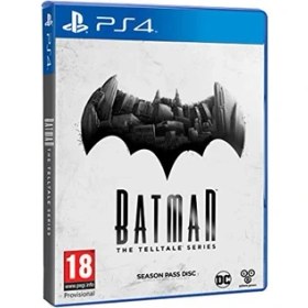 Resim Sony Batman The Telltale Series Aksiyon Macera Oyunu PS4 Tek Oyuncu Uyumlu Oyun 