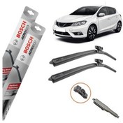 Resim Nissan Pulsar Muz Silecek Takımı Ön Bosch Aeroeco 2015-2020 