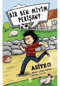 Resim Bir Ben miyim Perişan?-Asiye 3 - Halenur Çalışan - Taze Kitap 