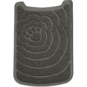 Resim Beeztees Kedi Tuvaleti Paspası, Jumbo Boy, Gri, 56x40cm 