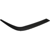 Resim TŞT 1997 - 1999 Mercedes C Class W202 - Ön Tampon Üst Çıtası Sağ Siyah (Far Alt Çıtasının Altına Takılan) (Oem NO:2028850874) 