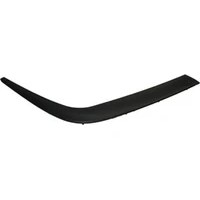 Resim TŞT 1997 - 1999 Mercedes C Class W202 - Ön Tampon Üst Çıtası Sağ Siyah (Far Alt Çıtasının Altına Takılan) (Oem NO:2028850874) 