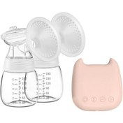 Resim Mufunye Taşınabilir Çiftli Elektrikli Göğüs Pompası - 9 Emiş Seviyeli, Sessiz Ve Rahat 