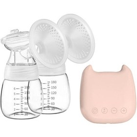 Resim Mufunye Taşınabilir Çiftli Elektrikli Göğüs Pompası - 9 Emiş Seviyeli, Sessiz Ve Rahat 