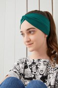 Resim Babygiz Kız Çocuk Hürrem Yeşili Saç Bandana 