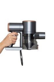 Resim Heifer FlexPro 650 Watt Şarjlı Kablosuz Katlanabilir Dikey Süpürge 