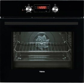Resim Teka HAK 625 BK 65 L Siyah Ankastre Fırın 