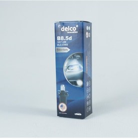 Resim Delco U.s.a B8.5d 1.2w Duylu Gösterge Ampulü 12 Volt 10 Adet 