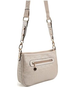 Resim Silver Polo Sp1160 Kadın Çapraz Çanta Logolu Bej-s.bej 