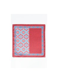 Resim Ac&Co / Altınyıldız Classics Erkek Bordo Desenli Mendil Bordo 