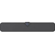 Resim DS102 Kablosuz Bluetooth + Aux 6W Stereo Soundbar Taşınabilir Hoparlör Siyah 