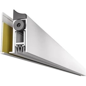 Resim Dizaynaks Cam Glass Kapı Altı Giyotin 1030 Mm 