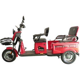 Resim JGR Motor E-Force 3 Tekerli Elektrikli Motosiklet 