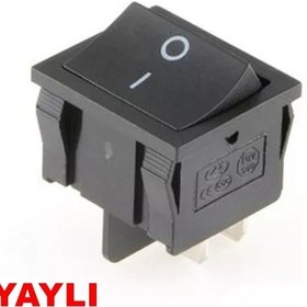 Resim Mr-128 Orta Boy Siyah Işıksız Anahtar Yaylı Off-mom 4 Bacaklı Siyah 