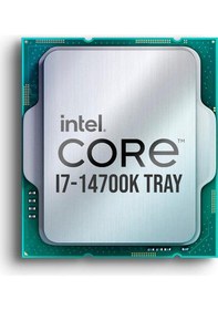 Resim Intel Core I7 14700k 3.4ghz 33mb 1700 Tray , Fansız İşlemci-66465 