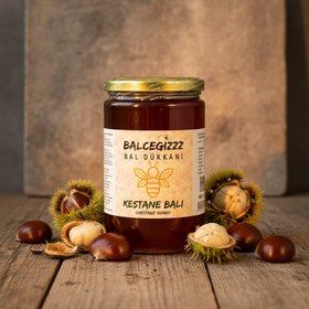 Resim Balceğiz Doğal Kestane Balı 850 Gram 