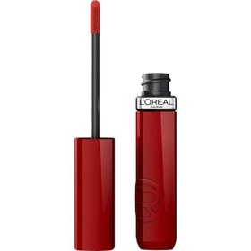 Resim Loreal Paris Laque Resistance - Likit Parlak Ruj No: 550 Noir Cherry 
