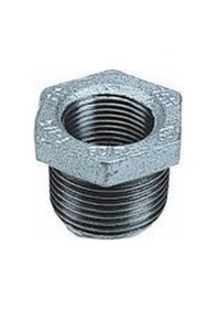Resim Fitings - Nipel Redüksiyon Galvaniz 1-1/2" 
